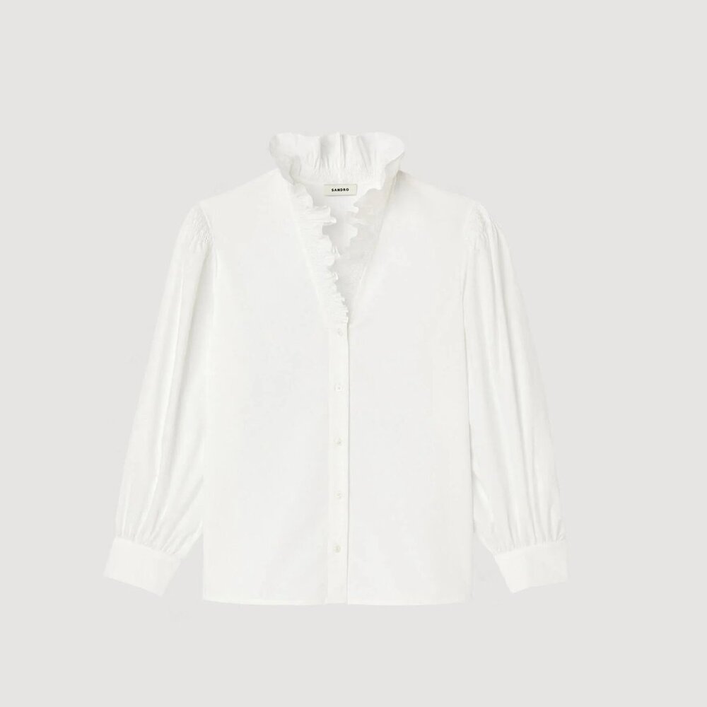 99% NEW SANDRO SHIRT